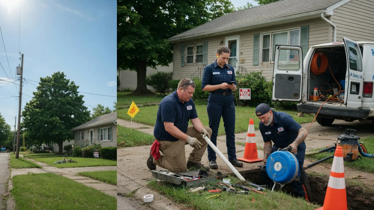 Sewer Line Repair in South Haven, KS near me